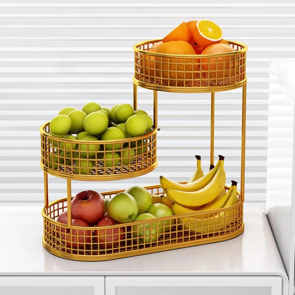 Three-layer Fruit Basket  Livi - Food Snacks Drinks recension och pris