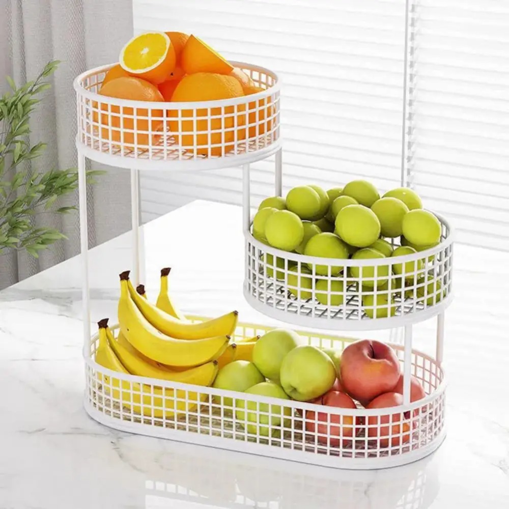 Three-layer Fruit Basket  Livi - Food Snacks Drinks recension och pris
