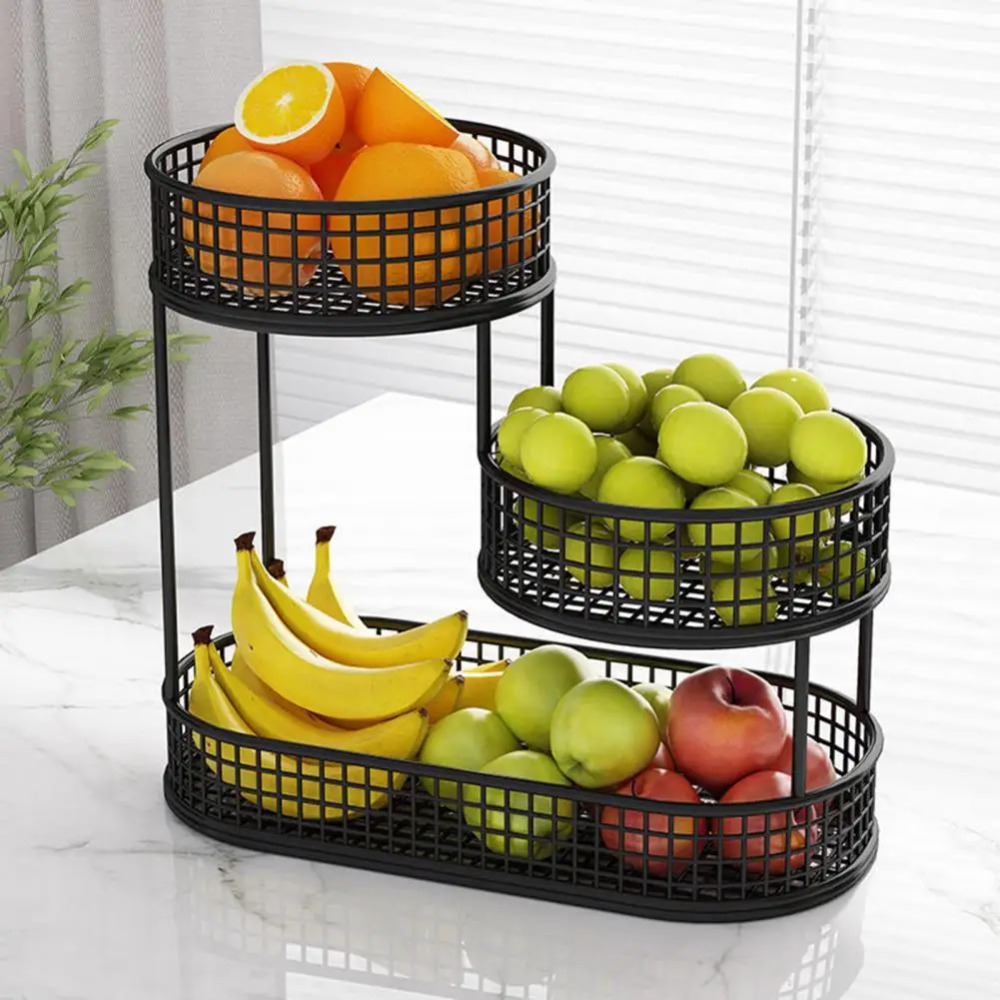 Three-layer Fruit Basket  Livi - Food Snacks Drinks recension och pris
