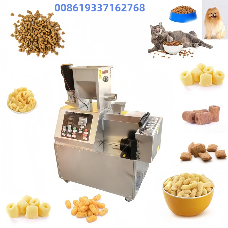 Stainless Food Grade Automatic - Food Snacks Making Machine recension och pris