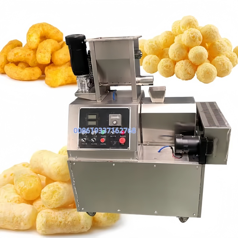 Stainless Food Grade Automatic - Food Snacks Making Machine recension och pris