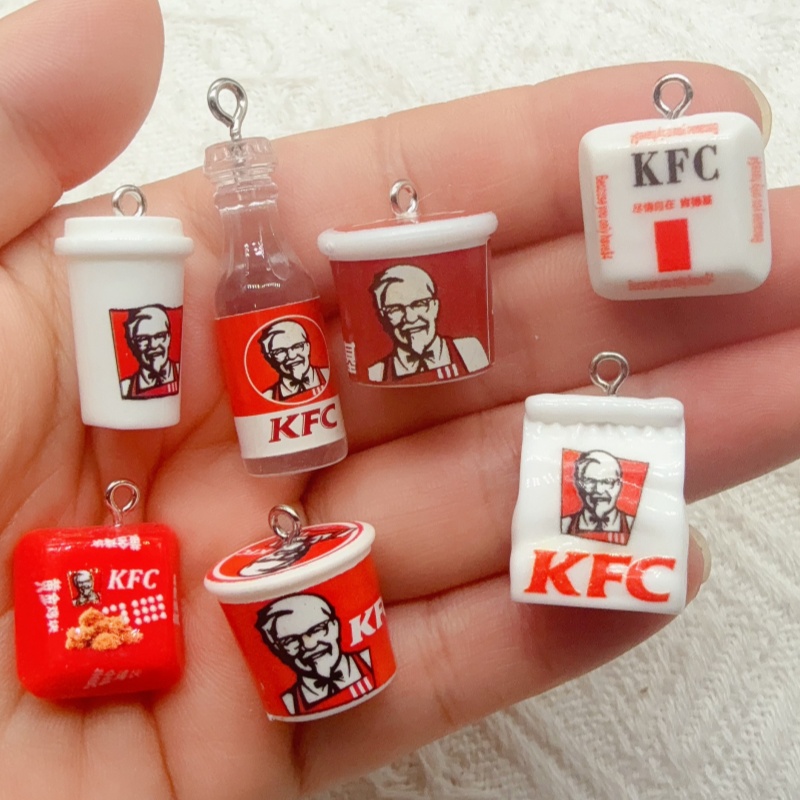 10pcs cartoon resin food bag k - Food & Snacks Coloring Book Bold & Easy Pdf recension och pris