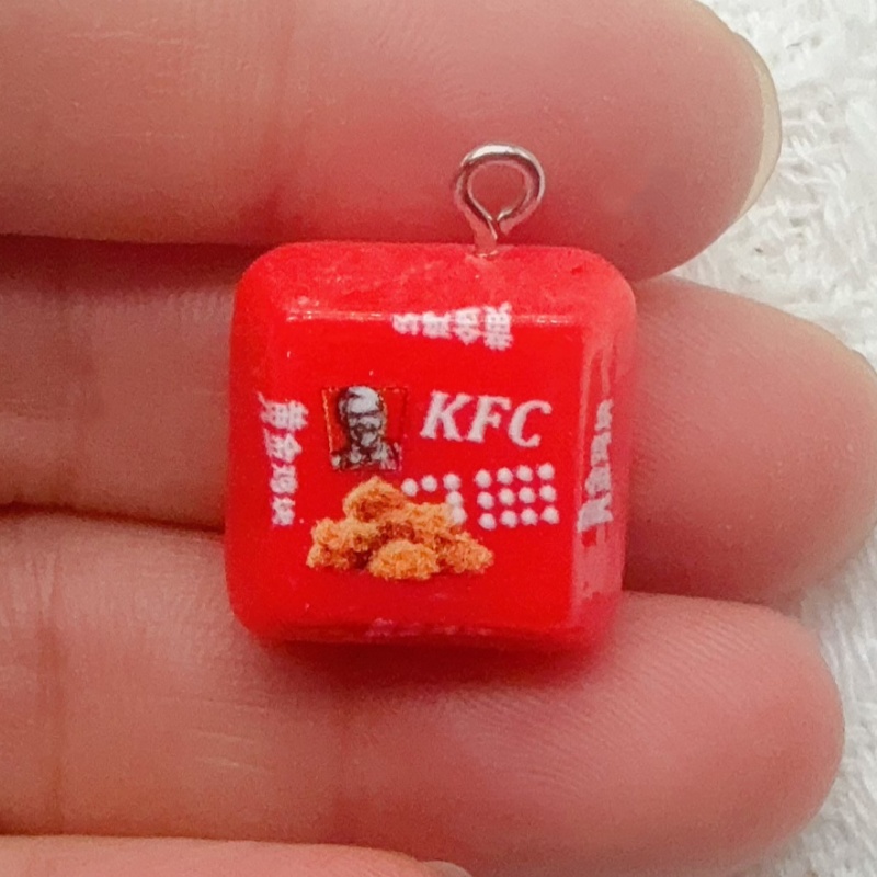 10pcs cartoon resin food bag k - Food & Snacks Coloring Book Bold & Easy Pdf recension och pris