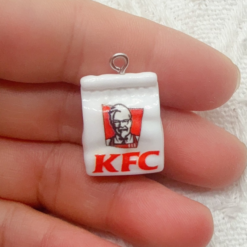 10pcs cartoon resin food bag k - Food & Snacks Coloring Book Bold & Easy Pdf recension och pris
