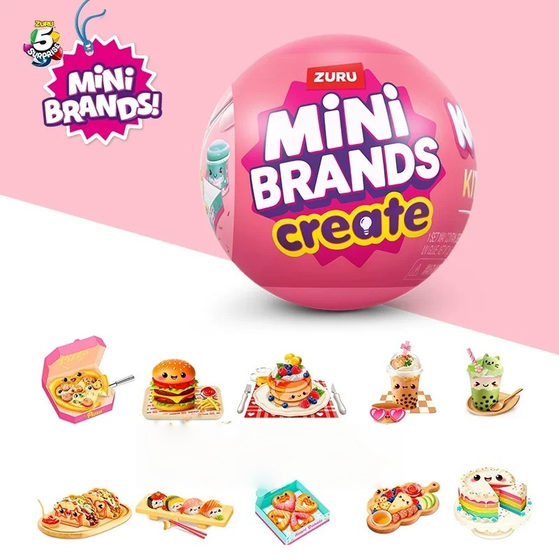 Zuru Mini Brands Create Disney - Food Snacks Packaging recension och pris