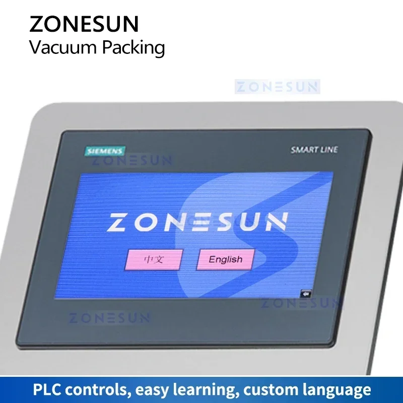 ZONESUN ZS-VPM16 Rotary Vacuum - Food Snacks Packaging recension och pris