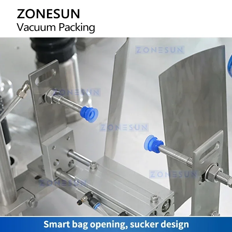 ZONESUN ZS-VPM16 Rotary Vacuum - Food Snacks Packaging recension och pris