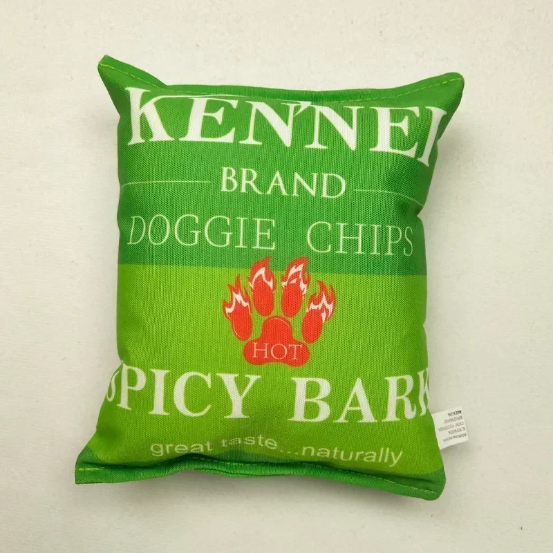 Potato Chip Bag Funny Dog Toys - Food Snacks Chips recension och pris