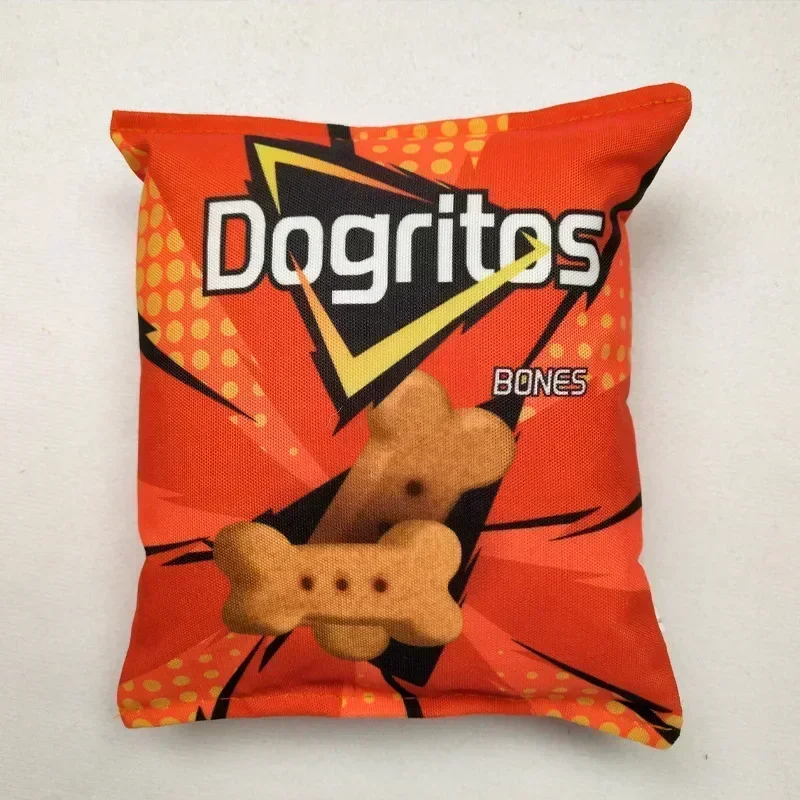 Potato Chip Bag Funny Dog Toys - Food Snacks Chips recension och pris