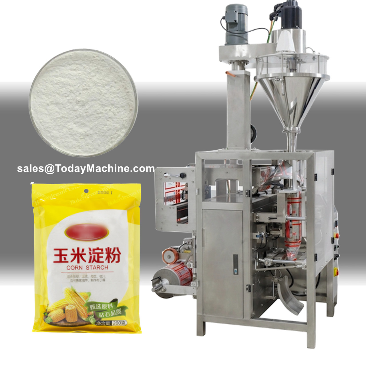 Automatic Collar Type Packagin - Food Snacks Packaging recension och pris