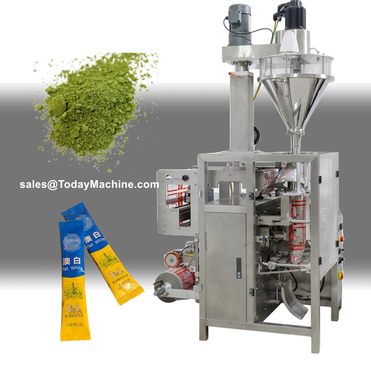 Automatic Collar Type Packagin - Food Snacks Packaging recension och pris