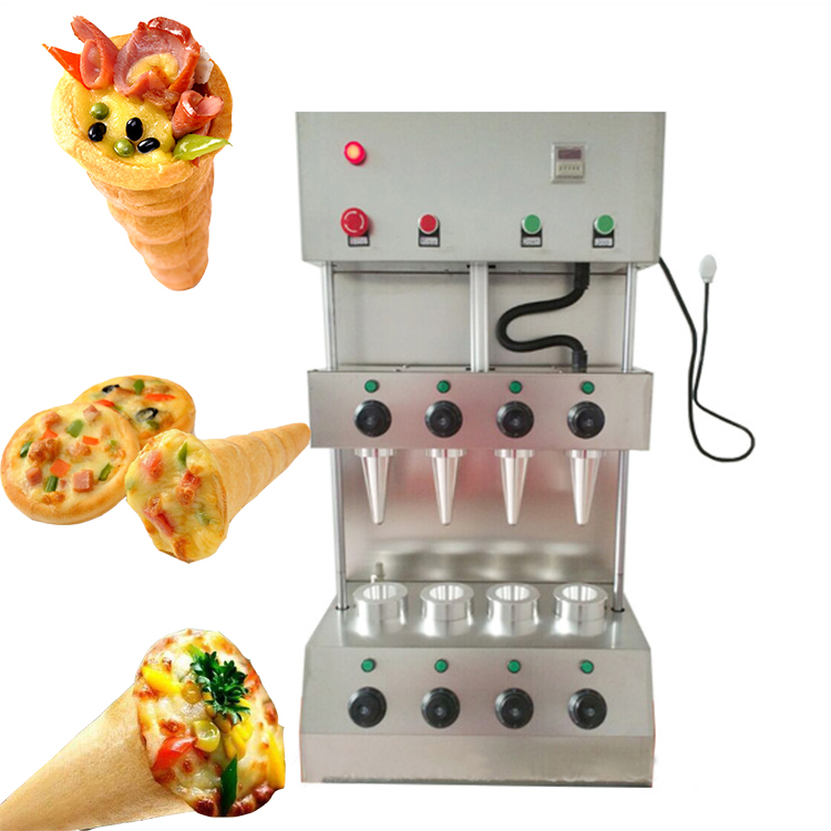 Automatic Conical Pizza Cone M - Food Snacks Making Machine recension och pris