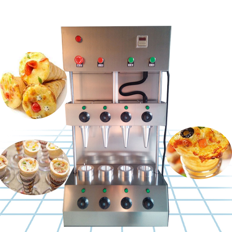 Automatic Conical Pizza Cone M - Food Snacks Making Machine recension och pris