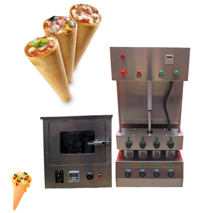 Automatic Conical Pizza Cone M - Food Snacks Making Machine recension och pris
