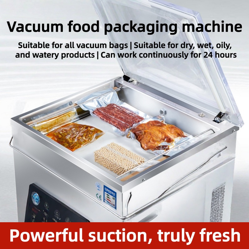 Vacuum Packaging Machine with  - Food Snacks Packaging recension och pris