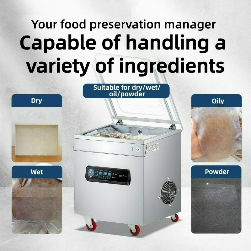 Vacuum Packaging Machine with  - Food Snacks Packaging recension och pris