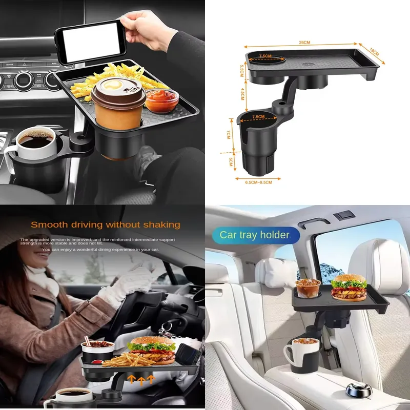 Car Cup Holder Expander Multi- - Food Snacks Drinks recension och pris