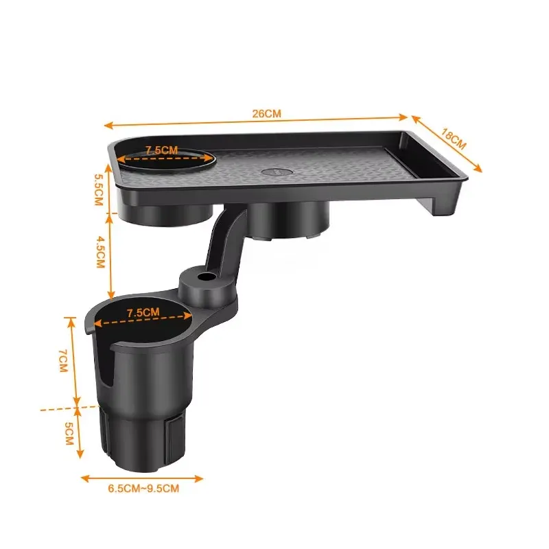 Car Cup Holder Expander Multi- - Food Snacks Drinks recension och pris