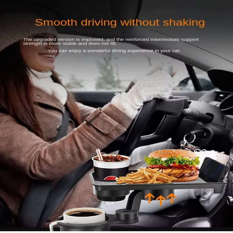 Car Cup Holder Expander Multi- - Food Snacks Drinks recension och pris