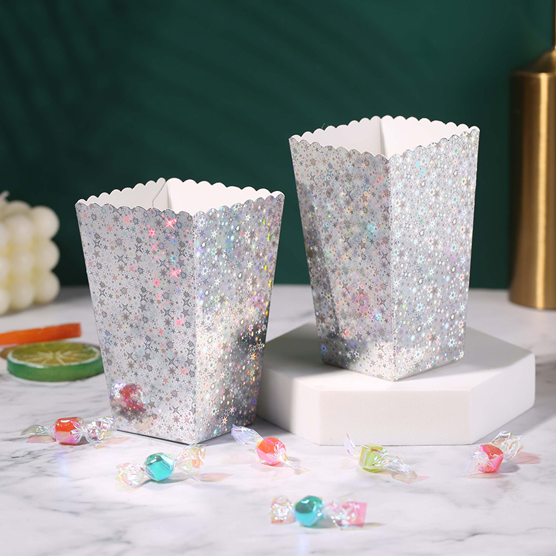 25/50cs Cartoon Paper Candy Gi - Food Snacks For Christmas recension och pris