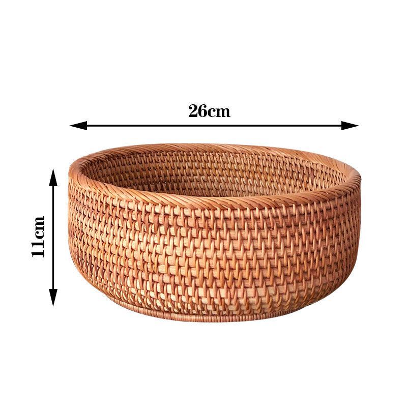 Vietnamese rattan fruit basket - Food Snacks With Fiber recension och pris