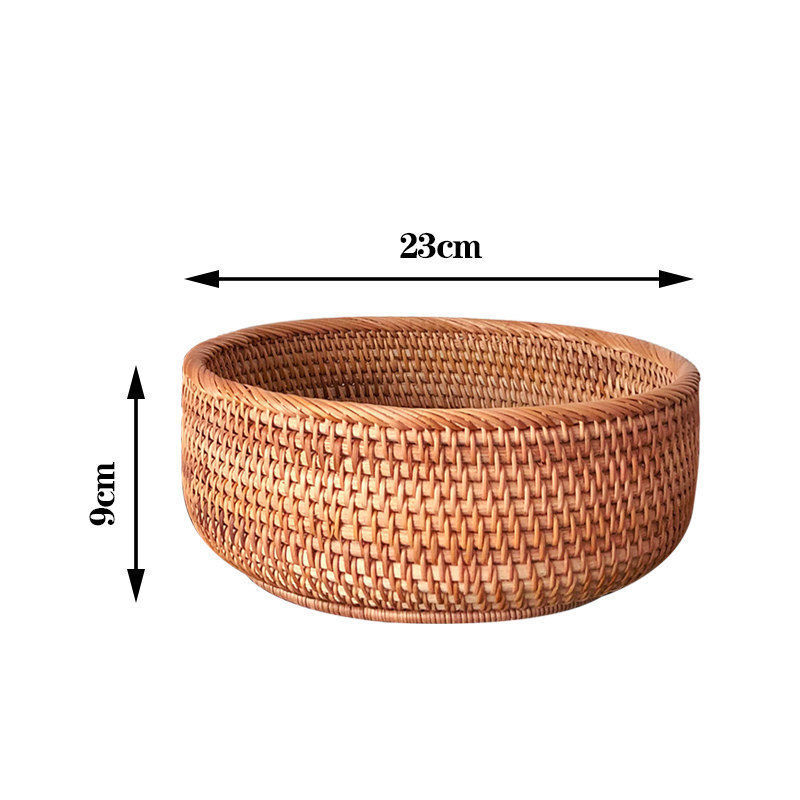 Vietnamese rattan fruit basket - Food Snacks With Fiber recension och pris