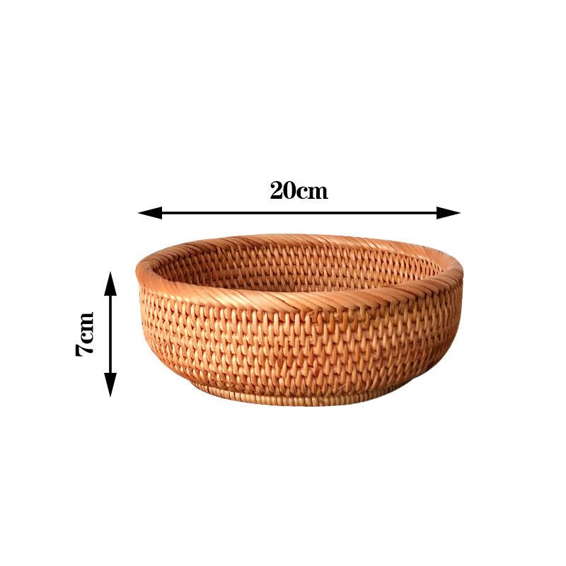 Vietnamese rattan fruit basket - Food Snacks With Fiber recension och pris