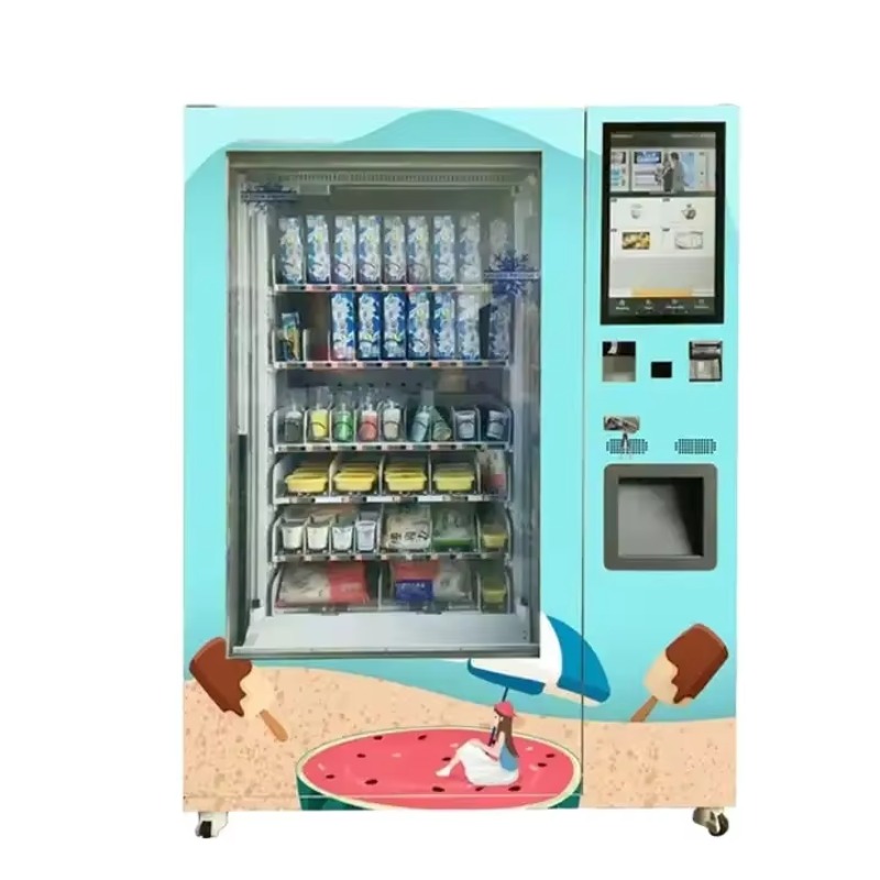 Automatic Ice Water Vending Ma - Food Snacks Drinks recension och pris