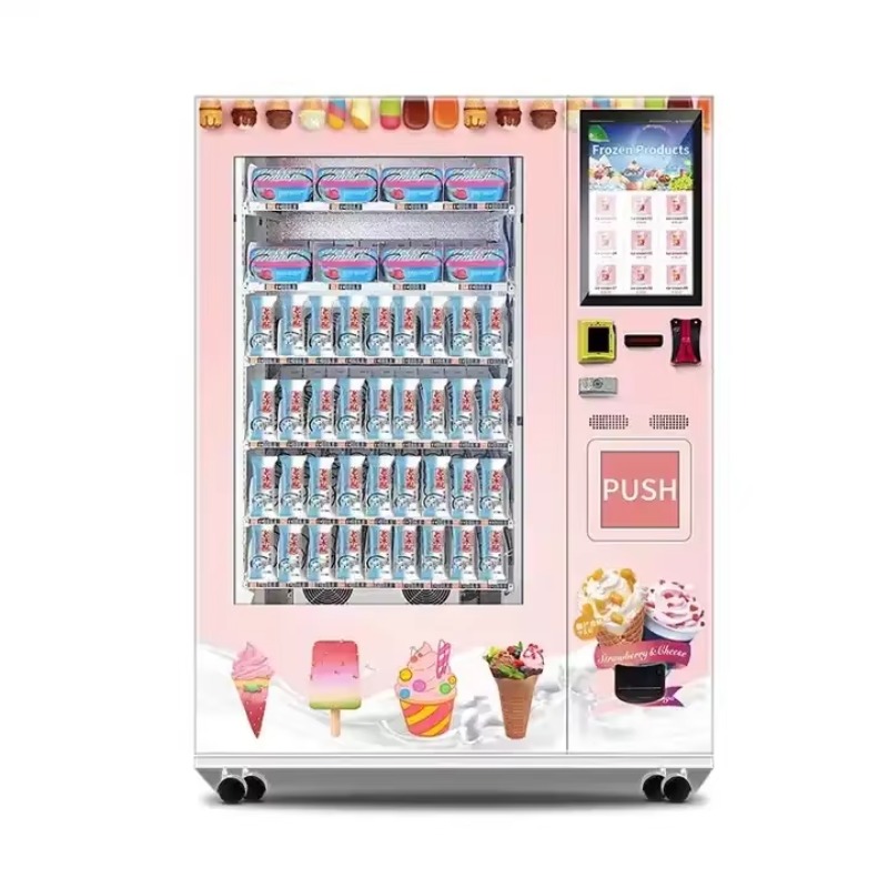 Automatic Ice Water Vending Ma - Food Snacks Drinks recension och pris