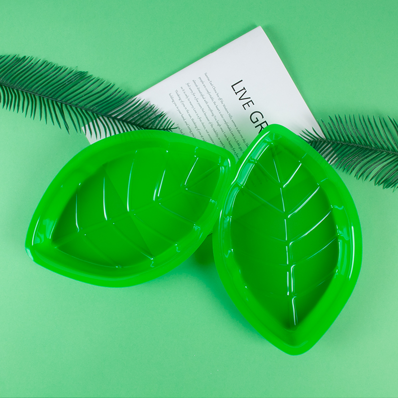 6pcs Palm Leaf Shape Food Reus - Food Snacks Chips recension och pris