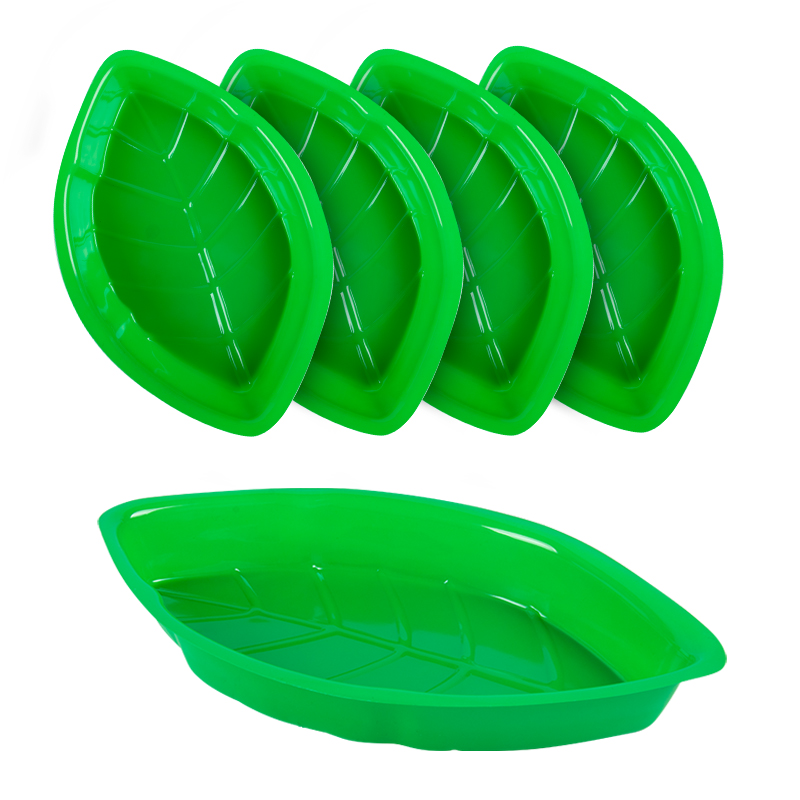 6pcs Palm Leaf Shape Food Reus - Food Snacks Chips recension och pris