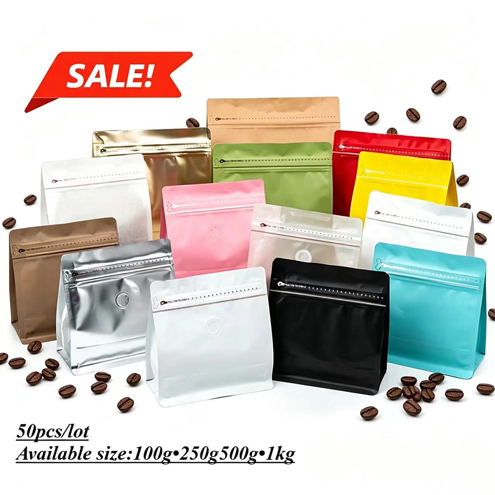 50pcs Matte Black Mylar Alumin - Food Snacks That Are Black recension och pris