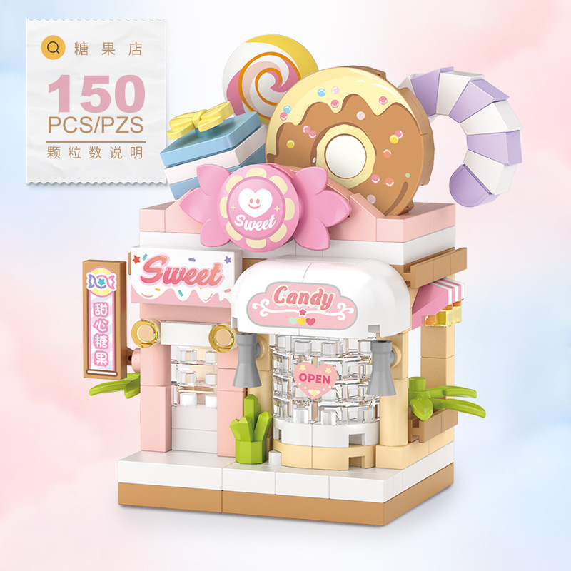 Food Shop Street Series - Mini - Food Snacks Ideas recension och pris