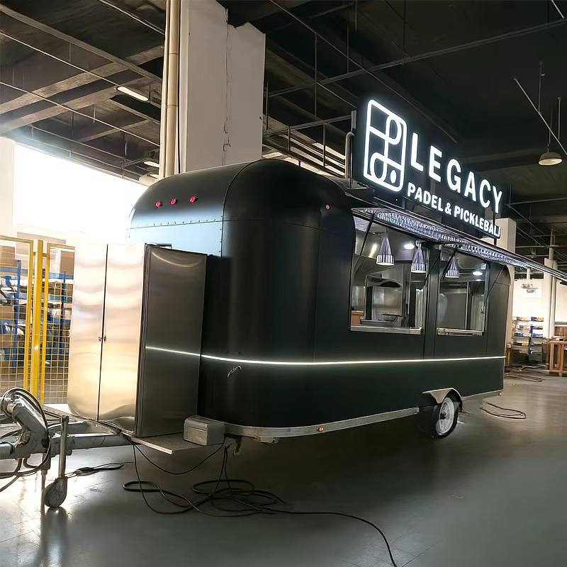Food Truck Trailer New 304 Sta - Food Truck With Snacks recension och pris