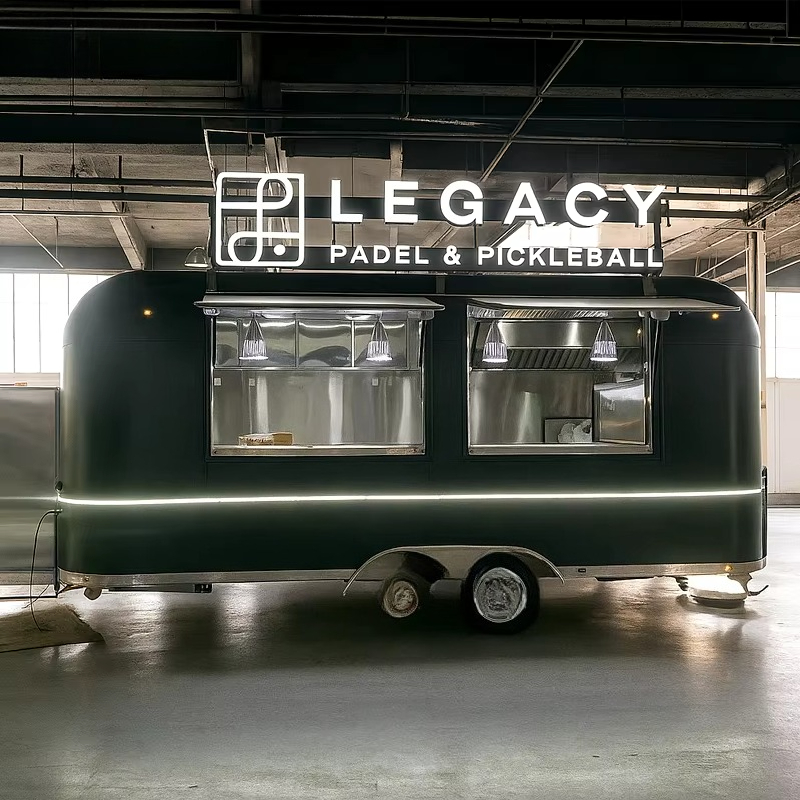 Food Truck Trailer New 304 Sta - Food Truck With Snacks recension och pris