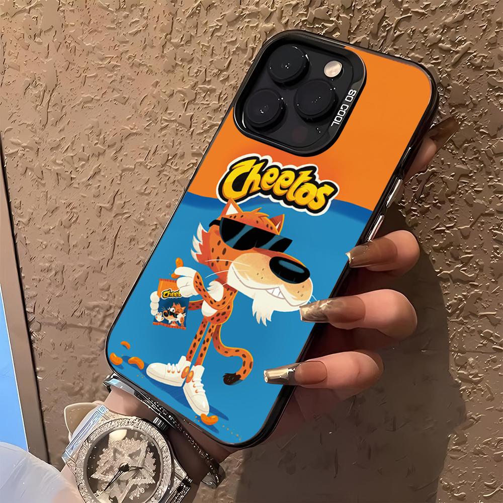 Snack Food Cheetos Phone Case  - Food Snacks That Are Black recension och pris