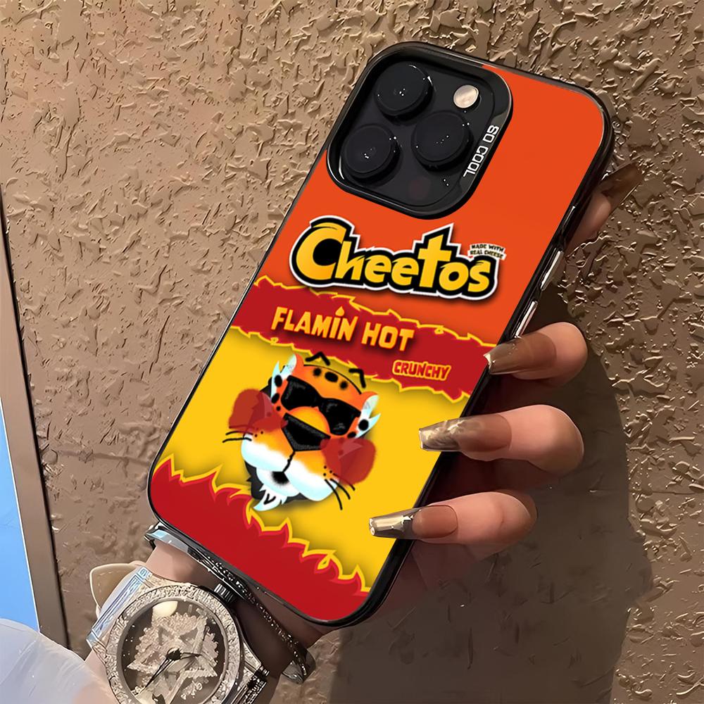 Snack Food Cheetos Phone Case  - Food Snacks That Are Black recension och pris