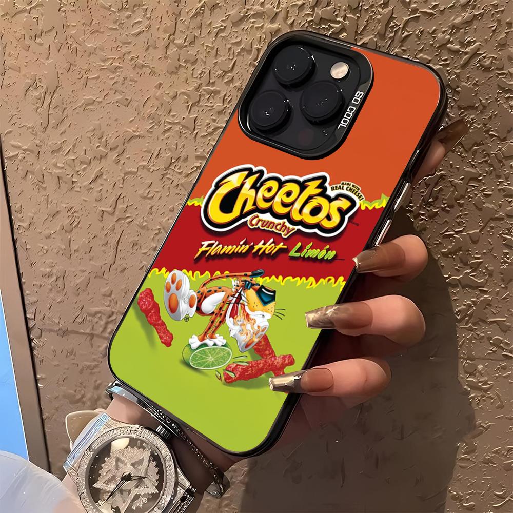 Snack Food Cheetos Phone Case  - Food Snacks That Are Black recension och pris