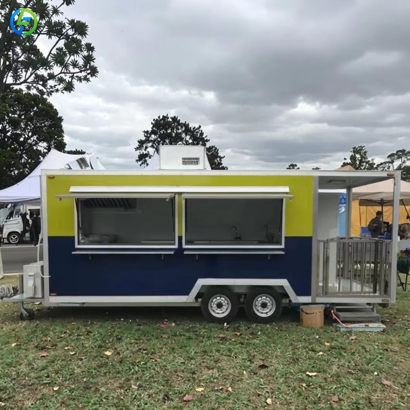 Customized Coffee Mini Outdoor - Food Truck With Snacks recension och pris