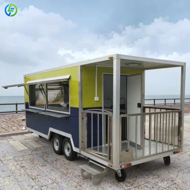 Customized Coffee Mini Outdoor - Food Truck With Snacks recension och pris