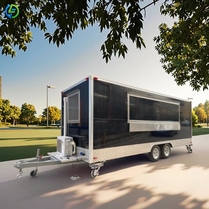 Customized Coffee Mini Outdoor - Food Truck With Snacks recension och pris
