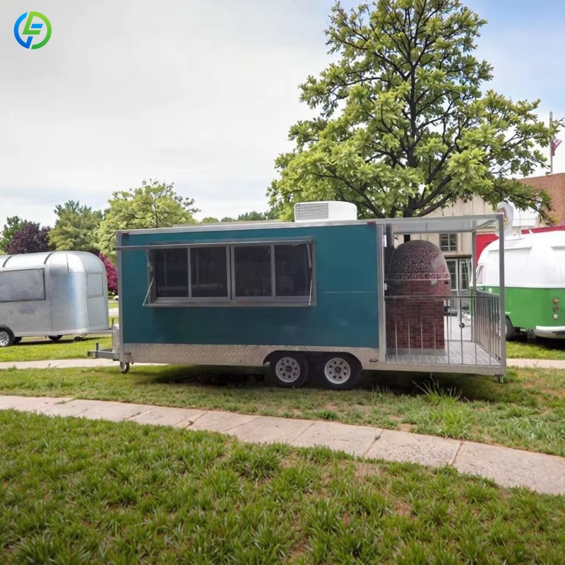 Customized Coffee Mini Outdoor - Food Truck With Snacks recension och pris