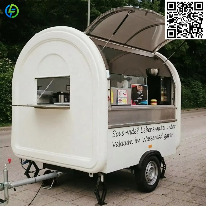 Customized Food Truck Snack Fo - Food Truck With Snacks recension och pris