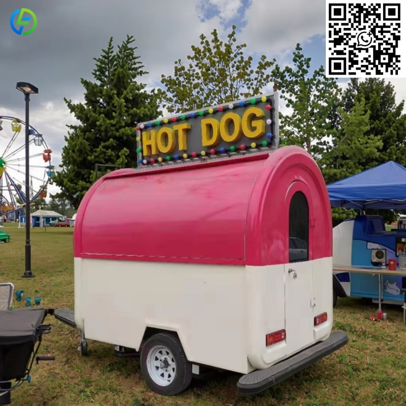 Customized Food Truck Snack Fo - Food Truck With Snacks recension och pris