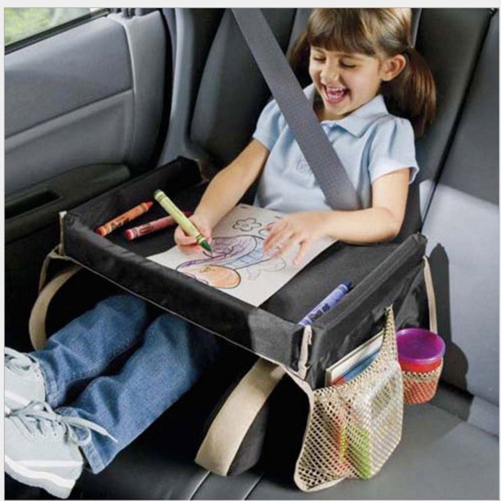Baby Car Seat Tray Stroller Ki - Food Snacks With Fiber recension och pris