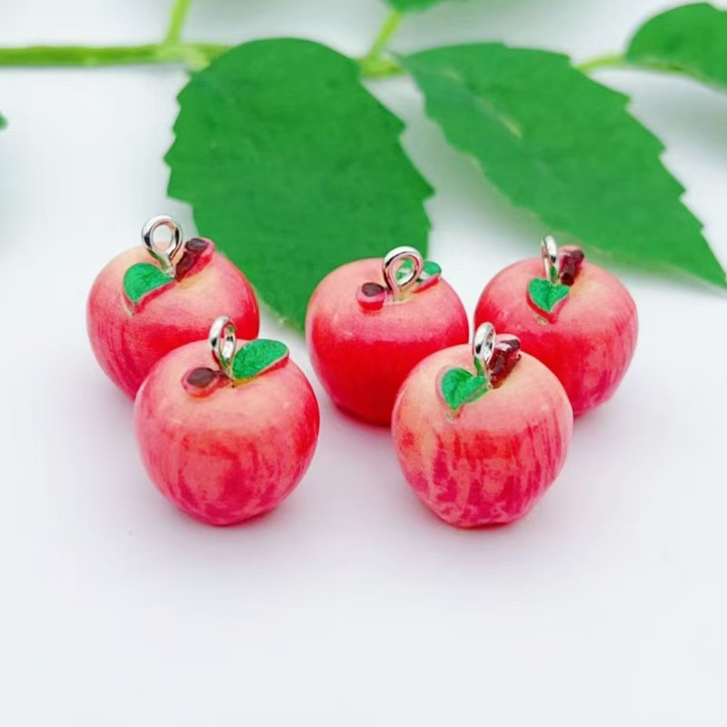 10pcs Simulation Apple Green R - Food & Snacks Coloring Book Bold & Easy Pdf recension och pris