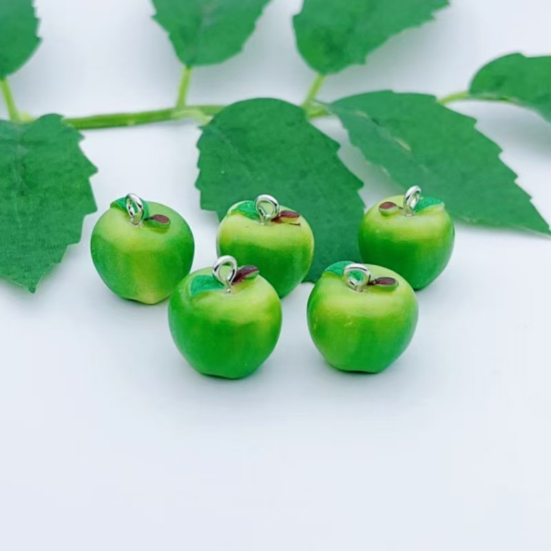 10pcs Simulation Apple Green R - Food & Snacks Coloring Book Bold & Easy Pdf recension och pris
