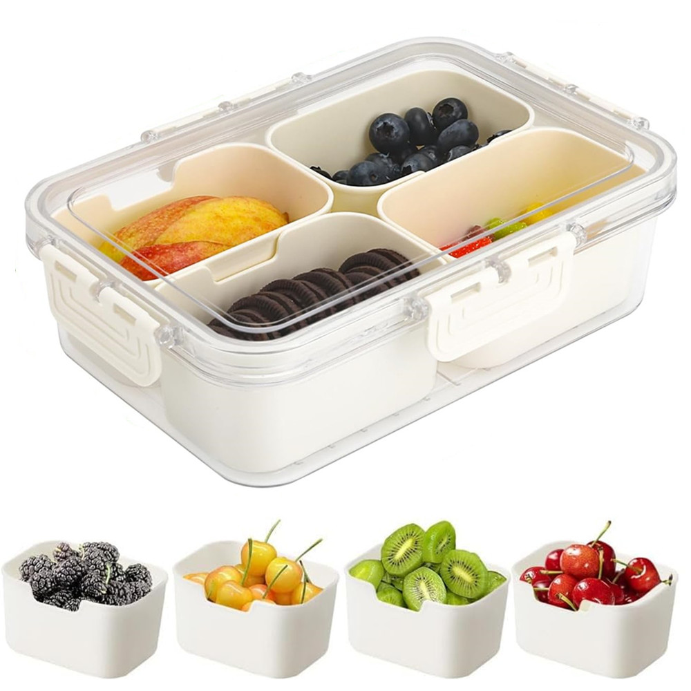 Portable Food Storage Box, Sna - Food Snacks Packaging recension och pris