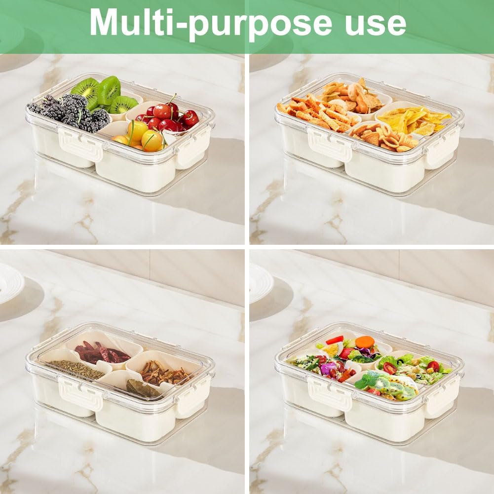 Portable Food Storage Box, Sna - Food Snacks Packaging recension och pris