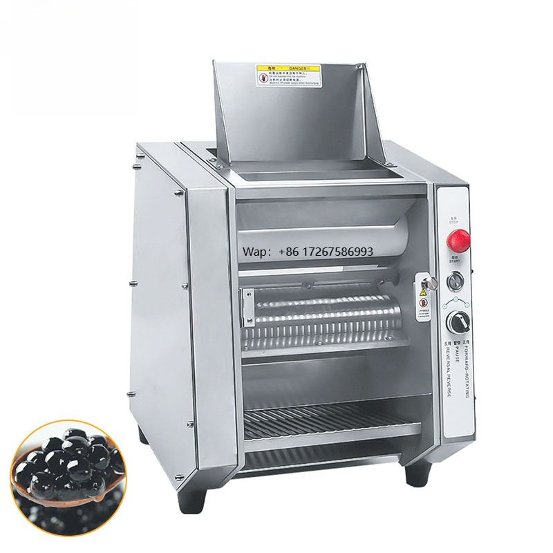 Commercial Tapioca Pearl Makin - Food Snacks Making Machine recension och pris